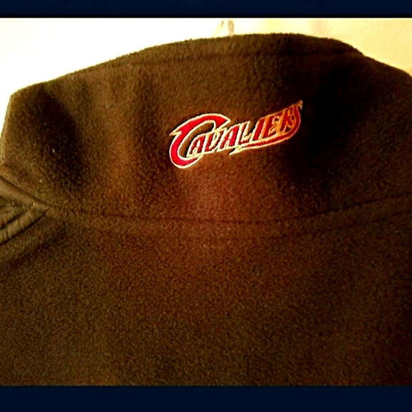 Men's Cleveland Cavaliers Fleece Full Zip Jacket  Adult LG. - Picture 5 of 5
